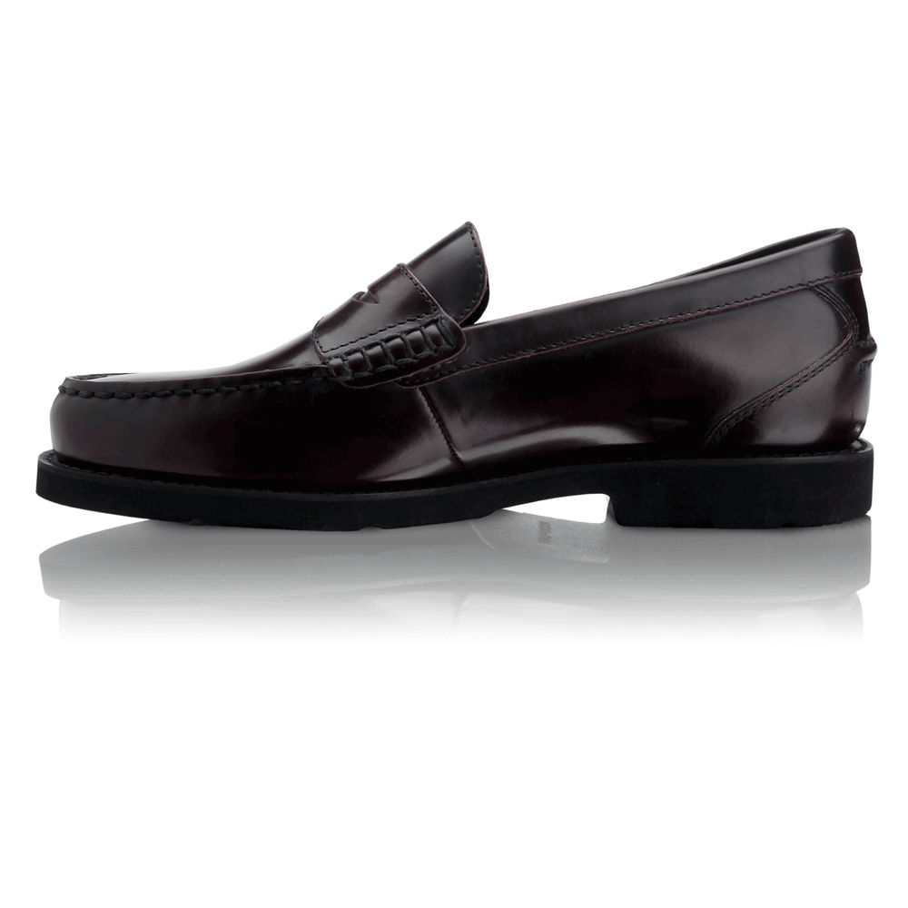 Mocasines Rockport Hombre Mexico - Shakespeare Circle Vino - WIVSJ8956